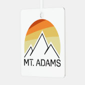 Adams Retro Ornament Aus Metall (Vorderseite links)