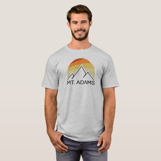 Adams Retro T-Shirt (Vorne ganz)