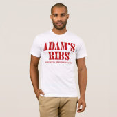 Adams-Rippen T-Shirt (Vorne ganz)