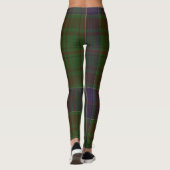 Adams Scottish Tartan Kariert Leggings (Rückseite)