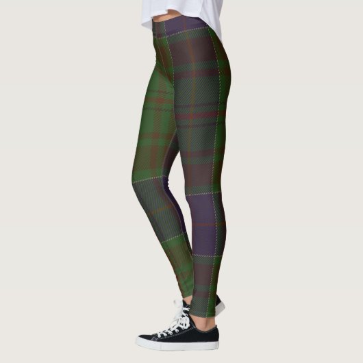Adams Scottish Tartan Kariert Leggings (Links)