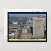 Adams St., Jacksonville FL Vintag Postkarte (Vorne/Hinten)