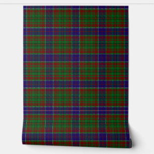 Adams Tartan Kariert Scottish Clan Tapete