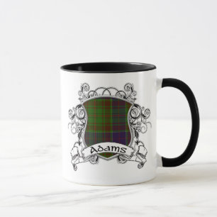 Adams Tartan Shield Tasse