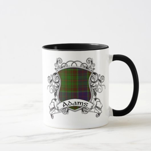 Adams Tartan Shield Tasse (Rechts)