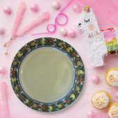 Adams TitianWare Della Robbia c1900 handgemalt Pappteller (Party)