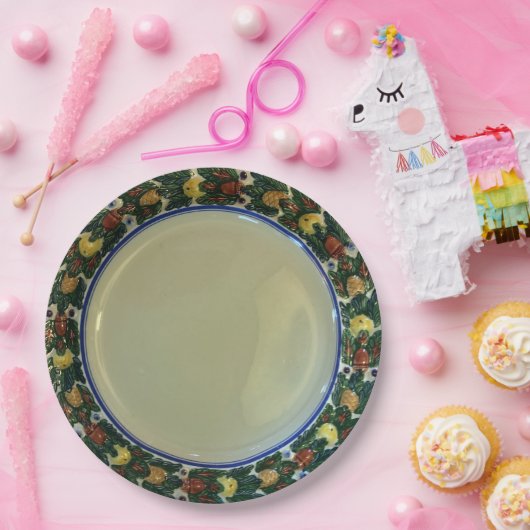 Adams TitianWare Della Robbia c1900 handgemalt Pappteller (Party)