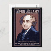 Adams-Tripoli Postkarte (Vorne/Hinten)