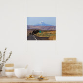 Adams und Windturbinen, Oregon Poster (Küche)