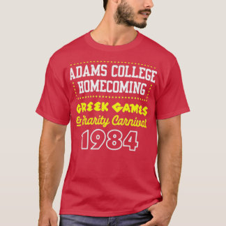 Adams Uni Homecoming 1984 T-Shirt