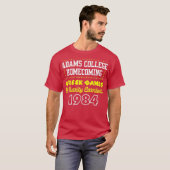 Adams Uni Homecoming 1984 T-Shirt (Vorne ganz)