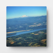 Adams, Washington Fotoplatte (Vorderseite)