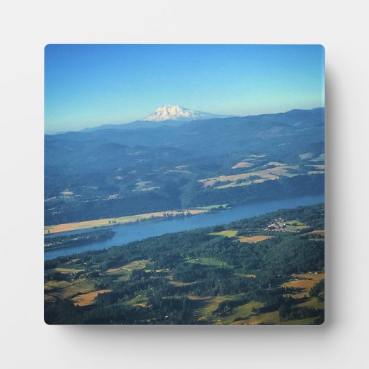 Adams, Washington Fotoplatte (Vorderseite)