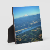 Adams, Washington Fotoplatte (Vorderseite)