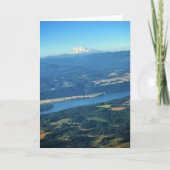 Adams, Washington Karte (Vorderseite)