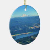 Adams, Washington Keramik Ornament (Rechts)