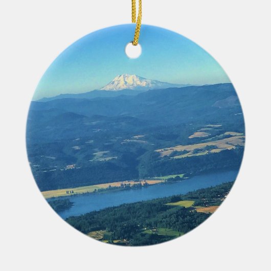 Adams, Washington Keramik Ornament (Vorne)