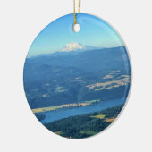 Adams, Washington Keramik Ornament (Links)