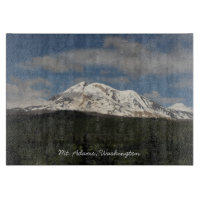 Adams Washington Landscape Foto Cutting Board