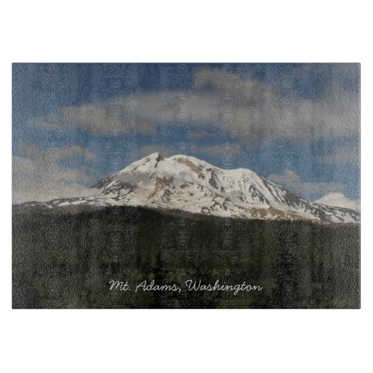 Adams Washington Landscape Foto Cutting Board Schneidebrett (Vorderseite)