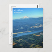Adams, Washington Postcard Postkarte (Vorne/Hinten)