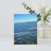 Adams, Washington Postkarte (Stehend Vorderseite)