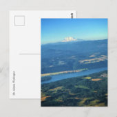 Adams, Washington Postkarte (Vorne/Hinten)