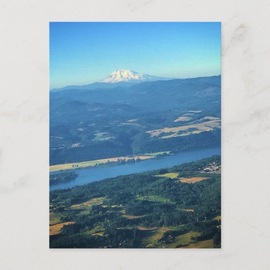 Adams, Washington Postkarte (Vorderseite)