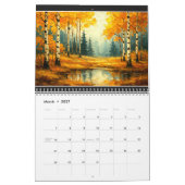 AdamsArt 2026 Landschaft im Herbst Kalender (Mär 2027)