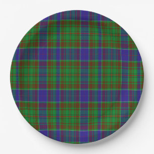 AdamScottishTartan Pappteller