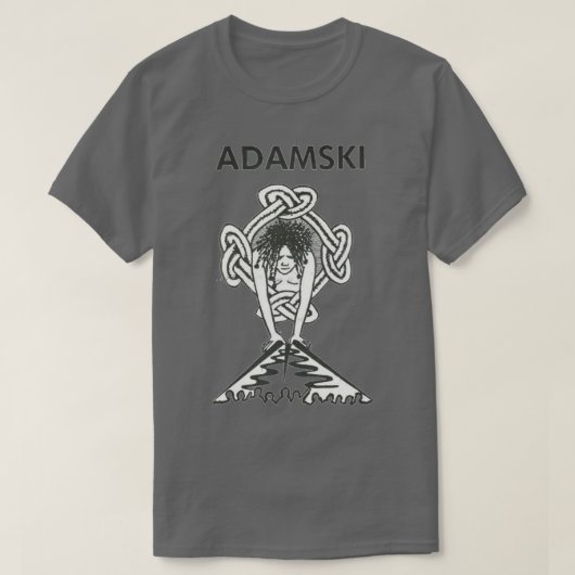 Adamski am Anfang T-Shirt (Design vorne)
