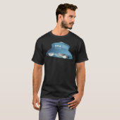 Adamski Ufo Flying Saucer Textless T-Shirt (Vorne ganz)