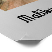 Adamson House #3 Poster (Ecke)