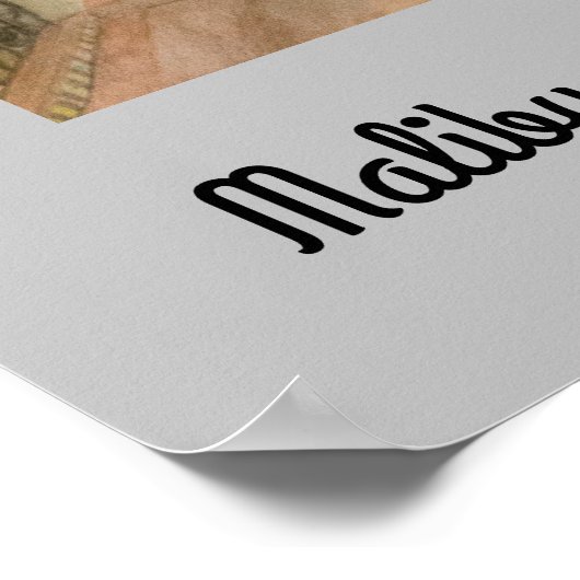 Adamson House #3 Poster (Ecke)