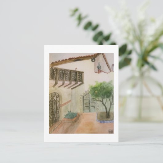 Adamson House #3 Postkarte (Stehend Vorderseite)