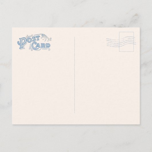 Adamson House Malibu Pfauenbrunnen Postkarte (Rückseite)