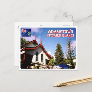 Adamstown - Pitcairninseln - Postkarte