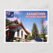 Adamstown - Pitcairninseln - Postkarte (Vorderseite)