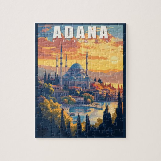 Adana - Atemberaubende Fotos der pulsierenden Stad Puzzle (Vertikal)