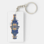 Adana Skyline Schlüsselanhänger (Rückseite)