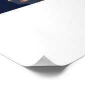 Adana Türkei Berühmte Reiseziele Poster (Ecke)