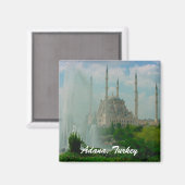 Adana, Türkei Magnet (Vorderseite/Rückseite)