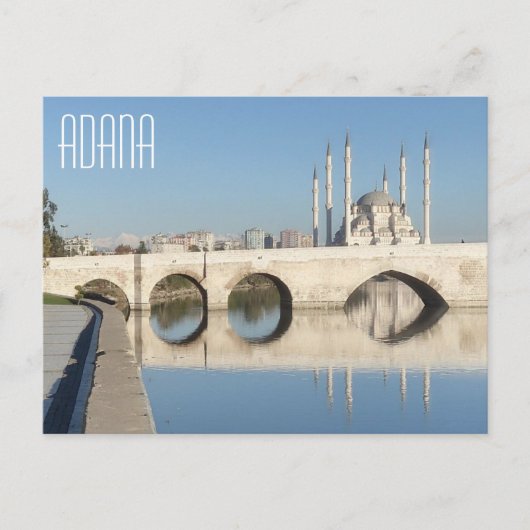 Adana Türkei Postkarte (Vorderseite)
