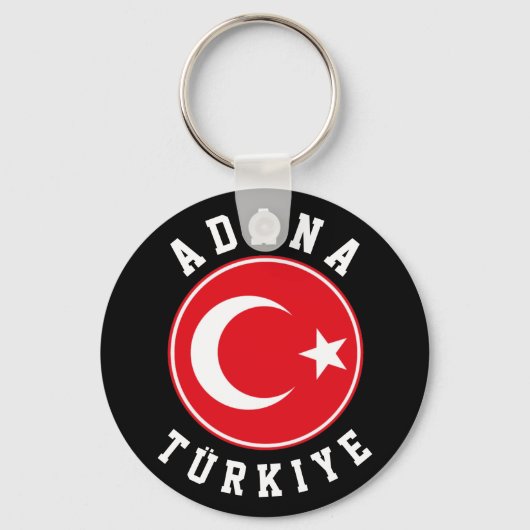Adana, Türkei Schlüsselanhänger (Vorderseite)