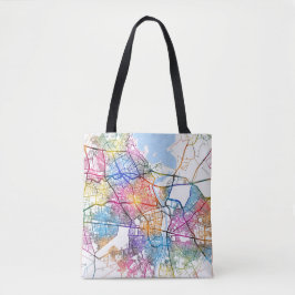 Adana Türkiye City Map Tasche