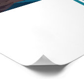 Adana Vintage Travel Poster Ski National Park (Ecke)