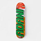 ADANI JMT INDIA 7 3/4" Skateboard Deck (Vorne)