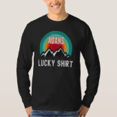 Adans Lucky T-Shirt (Vorderseite)