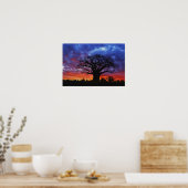 Adansonia digitata, 2 poster (Küche)