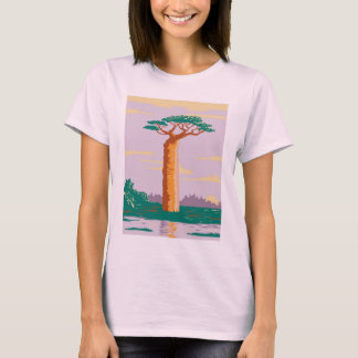 Adansonia grandidieri Madagascar Baobab T - Shirt